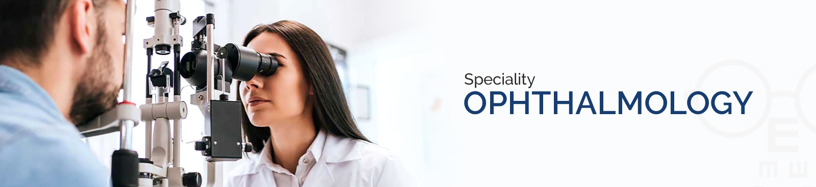 ophthalmology